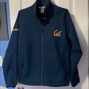 Men’s Columbia Softshell - Berkeley Logo. Medium.